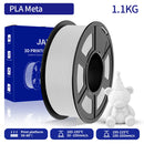 JAYO 1100G 3D HS PETG/ PLA/PETG/PLA+/PLA Meta/PLA Matte Filament 1.75mm 3D Printing Materials for 99% 3D FDM Printer & 3D Pen