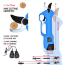 The Orchardist | 16.8V Cordless Electric Pruning Shear for Professional Arboriculture