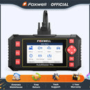 FOXWELL NT604 Elite OBD2 汽车扫描仪 ABS SRS 发动机变速箱代码读取器 OBD 2 实时数据汽车诊断工具免费更新