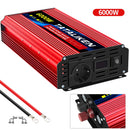 Inverter Pure Sine Wave Power Inverter 10000W DC 12V to AC 220V/230V Converter LED Display and EU Socket