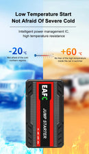 The Volt Commander | 600A Portable Jump Starter Power Bank
