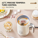 Cafelffe 4合1电动打奶器 起泡器 巧克力搅拌器 冷/热拿铁卡布奇诺全自动牛奶加热器 冷却器