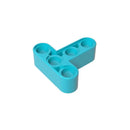 Gobricks 10PCS MOC DIY Bricks Modified T-Shape Thick 3 x 3  Compatible with 60484 Educational Creative Brick DIY Assembles Part
