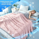 Hot Selling Summer New Arrival Cooling & Silky Summer Quilt, Bed Blanket, Air Conditioner Comforter