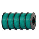 KINGROON Flexible TPU Filament 1.75mm, 5KG 10KG 3D Printing TPU Filament For 3D Printer, Soft 3D Plastic Material Non-Toxic