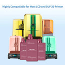 Geeetech ABS-Like+ Resin 1Kg Rapid UV Curing 405nm Standard Photopolymer Resin ABS 3D Resin High Precision for LCD