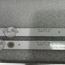 kit 14pcs LED Backlight strip for 65PUS6523 65PUS6162/12 65PUS6262 65PUS6412 65PUS6703 65PUS6753 65PUS7303 65PUS6503 65PUS6723