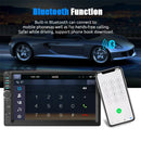 ESSGOO 7 Inch Carplay/Android Auto Double 2 DIN Car Stereo Stereo Head Unit Radio AUX FM USB Multimedia MP5 Player