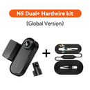 DDPAI Dash Cam N5 Dual Front and Rear 4K Ultra HD Resolution Dash Camera NightVIS ADAS GPS Auto record