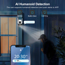 The Argus Pro | 12MP Dual-Lens PTZ AI Surveillance Camera