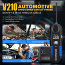 VDIAGTOOL V210 汽车电路测试仪 6-42V 短路开路查找器 汽车维修电缆电路接线跟踪器分析仪