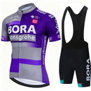 Jersey Sets Cycling Clothing Men 2026 Mtb Male Uniform UCI BORA Man Maillot Men's Shorts Set Mallot Summer Bike Clothes Suit Bib
