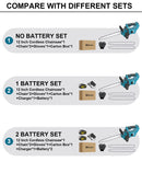 The Timberline Pro | 12-Inch Brushless Cordless Chainsaw for Makita 18V Battery