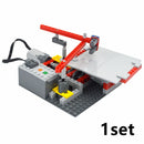 MOC 5110 Plotter Electric Motor Bricks Drawing Machine Model Drawings Technical Assemble Building Blocks Kid Toys Christmas Gift