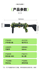 The Prometheus | Large-Caliber Handheld BBQ Propane Fire Spray Gun
