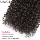 UNice Hair 卷发发束 未经处理 自然色 10A 等级 100% 真发 1/3/4 件套优惠
