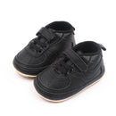 Lovely Baby Shoes Rubber Soft Soled Newborn First Walkers Kids Pu Leather Sport Shoes infants Boys Girls Casual Shoes Sneakers