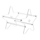 Acrylic Record CD Display Stand Rack Album Record Transparent Vinyl Five-Pointed Star Shape Home Storage Bracket Desktop 2024