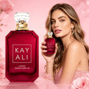 Kayali Lovefest Burning Cherry |48 Eau De Parfum, Seductive Dark Cherry Scent, Gourmand Perfume with Caramel Tonka Bean 3.4oz/100ml