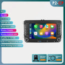 2 Din Android Car Radio GPS for VW / Volkswagen Golf 5 6 Passat B7 B6 Skoda Seat Octavia Polo Tiguan Jetta AutoRadio WIFI USB SD