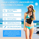 The Abyss Companion | 1L Portable Mini Scuba Diving System with Hand Pump