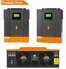 PowMr 3.2KW 24V 混合式太阳能逆变器 纯正弦波 80A MPPT 太阳能充电控制器 可为锂电池充电 带WIFI