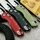 MSI-1 High Hardness Pocket Knife with 440c Blade Nylon Fiber Handle High Hardness Sharp Outdoor Camping Foldable Portable Knife