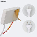 输入220V内置变压器输出12V 1A 12W单键镜面触摸传感器开关，用于镜面LED灯触摸开关