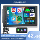 Android 13 Car Radio 2 Din Multimedia Video Player Carplay Android Auto Universal 7 Inch 2 din android Navigation Auto Stereo