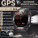 The T-Rex 3 | Rugged GPS Outdoor Military Smart Watch