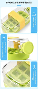 The Chill Craft | 2-in-1 Portable Ice Tray Water Bottle