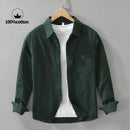 Minimalist Pure Cotton Oxford Shirt