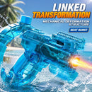 The Hydro Sentinel | Electric Water Blaster with Multi-Mode LED Flashing System