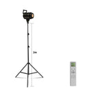 135W Photography LED COB Video Light  Daylight-Balanced Sun Lamp for Portrait Flash Studio Accessories Youtube Live