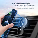 15W Magsafe车载充电器 iPhone 12 Pro Max快充无线充电器 手机充电器 原装苹果车载支架USB