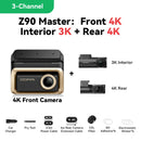 The Z90 Master | 4K+4K Dual-Channel Dashcam with Sony STARVIS 2