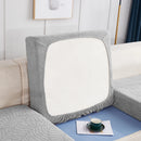 Waterproof Sofa Seat Cushion Cover Stretch Jacquard Sofa Cover Furniture Protector for Pets Kids Removable L Shape Couch Covers