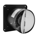 6 Inch Fd-150 Exhaust Fan Ventilation Fan Exhaust Ventilation Fan For Warehouses, Factories, Garages,Kitchens 2600r/Min 220m³/H
