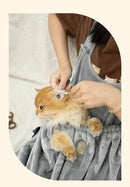 The Kitten Purse | Hands-Free Cat Carrier Apron with Winter Pocket