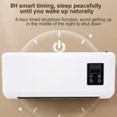 Mobile Portable Cooling Air Fan For Bedroom RV DualUse Hot Air Blower Wall Mounted Electric Cooling And Heating Air Fan