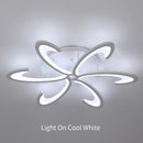 Modern Led Acrylic Ceiling Light Fixture Creative Design Led Chandelier Ceiling Lamps RC Dimming  Indoor Lighting Plafon Lustres
