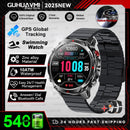 The Trail Sentinel | 2026 Outdoor Smart Watch — HD AMOLED, 10ATM Waterproof, 100+ Sports Modes