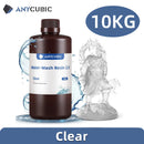 ANYCUBIC水洗2.0 10KG 3D打印机树脂 水洗高精度低气味低粘度 适用于LCD 3D打印机Photon