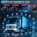 The Iron Diagnostician | Commercial-Grade 24V Diesel Truck Scanner — Bi-Directional, 7-System DPF Reset