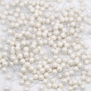 50pcs Mini Pearl Plastic Stamens Artificial Flowers Fruit Stamens Cherry for Wedding Christmas DIY Gift Box Wreaths Decoration
