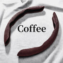 Suede Universal 38CM Car Steering Wheel Booster Cover Non-Slip Auto Interior Steer Protector Decoration Accessories