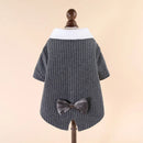 Gentleman Dog Clothes Wedding Suit Formal Shirt For Small Dogs Bowtie Tuxedo Pet Outfit Halloween Christmas Costume For Cats