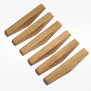 Natural Wood Wall Coat Rack Clothes Hanger Wall Mounted Coat Hook Decorative Key Holder Scarf Storage Room Decor Home Wall Hooks