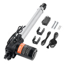 SucceBuy 24V 直线执行器 250mm 300mm 1000N 电动直线电机控制器，带 IP44 防护，适用于家用电视沙发升降