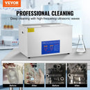 SIHAO Ultrasonic Cleaner with Digital Timer - 2L to 30L Stainless Steel Tank for Jewelry, Glasses, Watches & Industrial Parts
